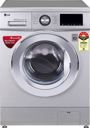 LG 8 KG front loading washing machine