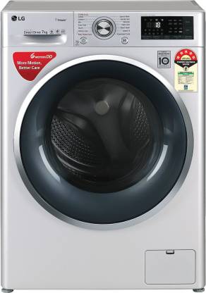 LG 9 KG front loading washing machine