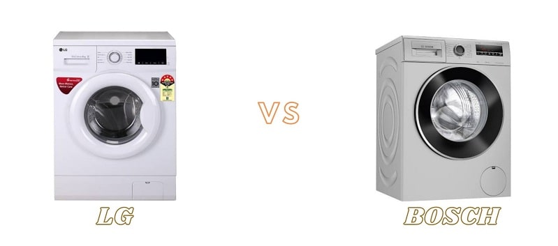 LG 6 kg FHM1006ADW vs. Bosch 6 kg WLJ2016WIN Front Loading Washing Machine Comparison