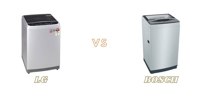 LG 6.5 kg T65SNSF1Z vs. Bosch 6.5 kg WOE654Y0IN Top Loading Washing Machine Comparison